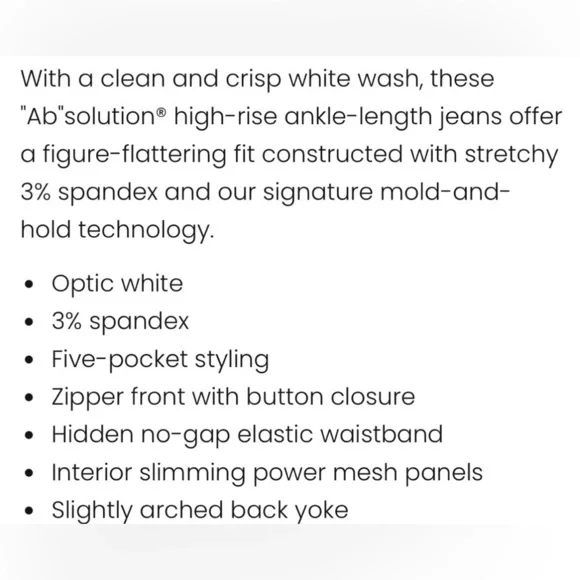 Democracy Abroad Technology Optic White Stretch Skinny Jeans Women’s 12 - Picture 14 of 14